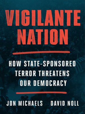 cover image of Vigilante Nation